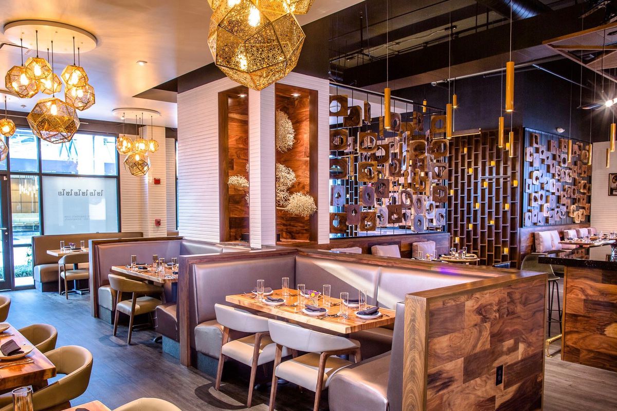 Give Pad Thai A Makeover With New Interior Design Thai Restaurant 