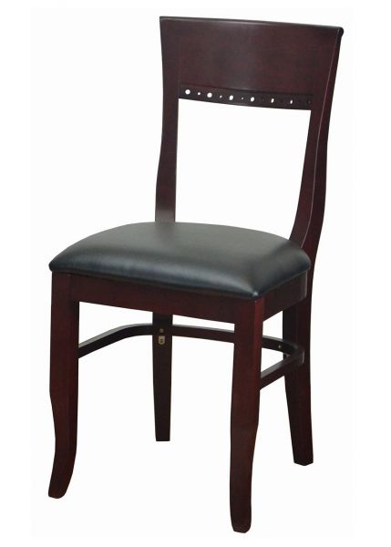 Luxury Mahogany Wood Dining Chair WC237