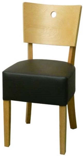 Natural Beechwood Dinning Chair WC243N