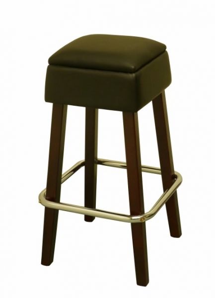 Commercial Wood Bar Stool WB308
