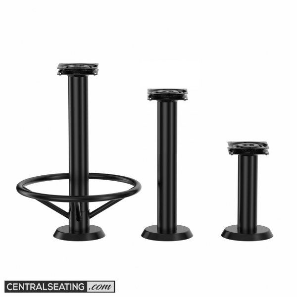 Heavy Duty Floor Mounted Stool Base Column for Dining & Bar Height, BBDR0828