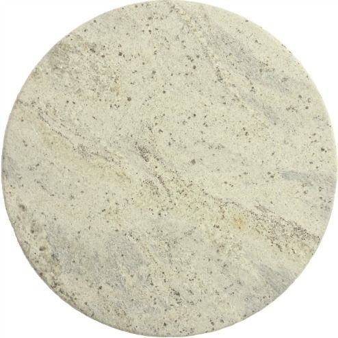 Natural Indoor/Outdoor Granite Table Top - Kashmir White- TNGW