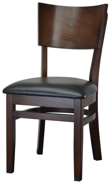 Walnut Wood Restaurant Chair WC244W