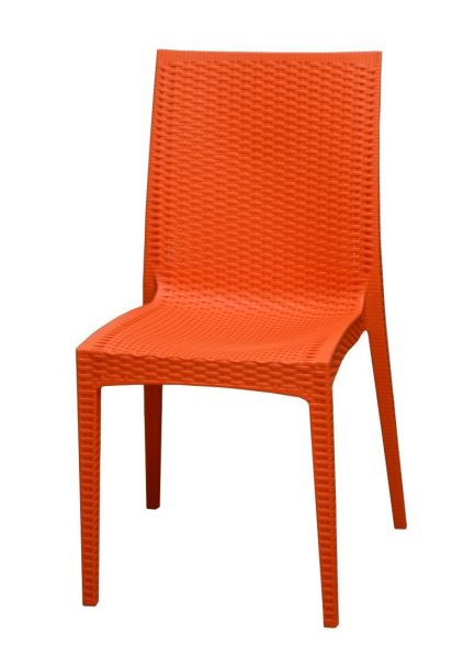 Polypropylene (PP) Plastic Dining Chair in 4 Colors PC505