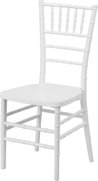 Resin Chiavari Chair in White RCC70W