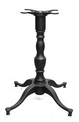 Ornamental 4 Prong Table Base WITH 24" Spread TBS224