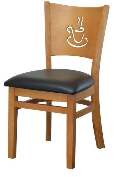 Wooden Restaurant Cafe and Bistro Dining Chair WC236