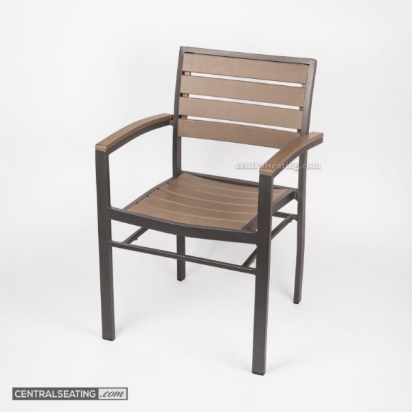 Premium Aluminum Patio Restaurant Chair | Durable, Comfortable, and Stylish - Centralseating, Inc.