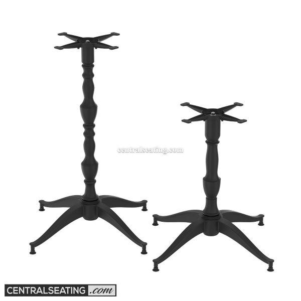 32" Spread 4-Prong Premium Designer Table Base - Elevate Your Dining Experience