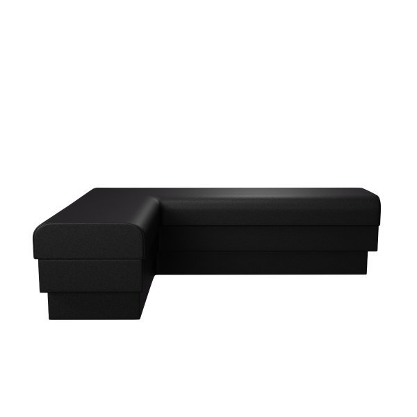 L Shaped Upholstered Waiting Bench Seating BW301-L