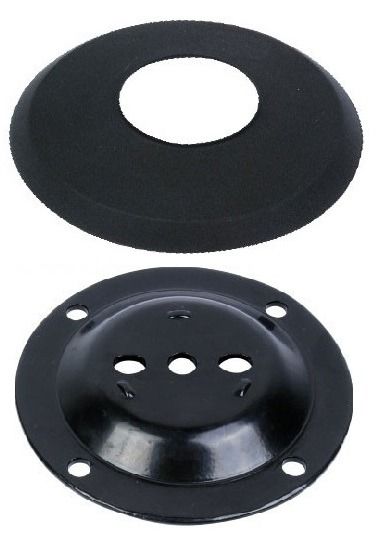 Replacement Plate and Cover for Bolt Down Table Base - TBPC