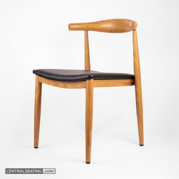 Elbow Dining Chair, Natural Frame SC5680N