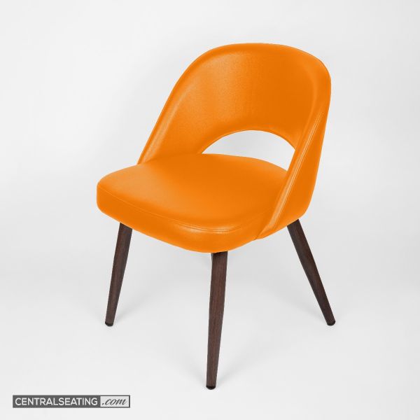Orange Upholstered Restaurant Dining Chair - SC5670O