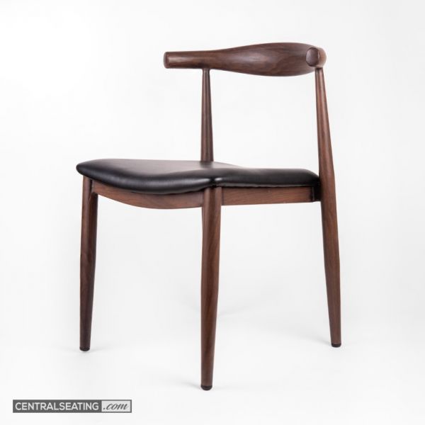 Elbow Dining Chair, Walnut Frame SC5680W