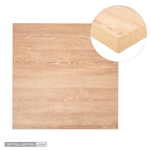 Sand Color Laminated Table Top, Robust 2" Thick, TLT52S