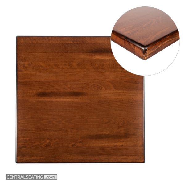 solid beechwood table top