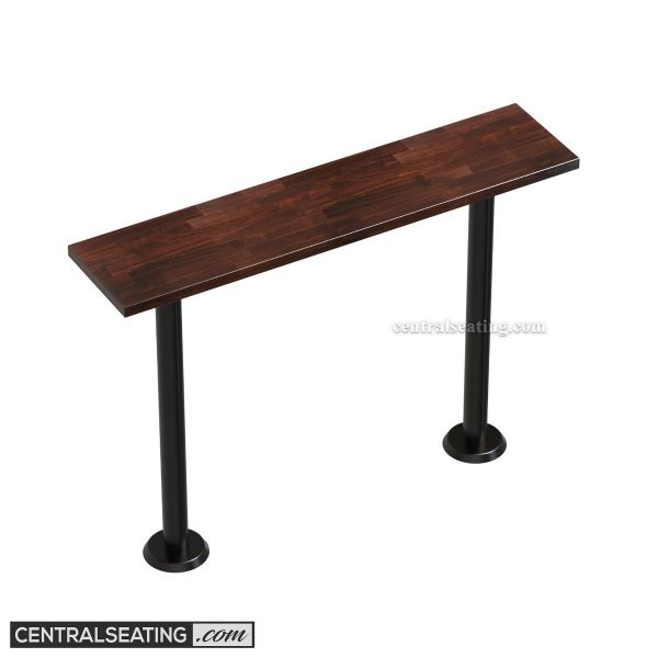 Shop our premium butcher block solid wood bar table in a natural finish. Crafted from solid beechwood, it exudes durability and rustic charm. Elevate your bar or restaurant ambiance with this popular choice. Buy online now for a warm and inviting atmosphe