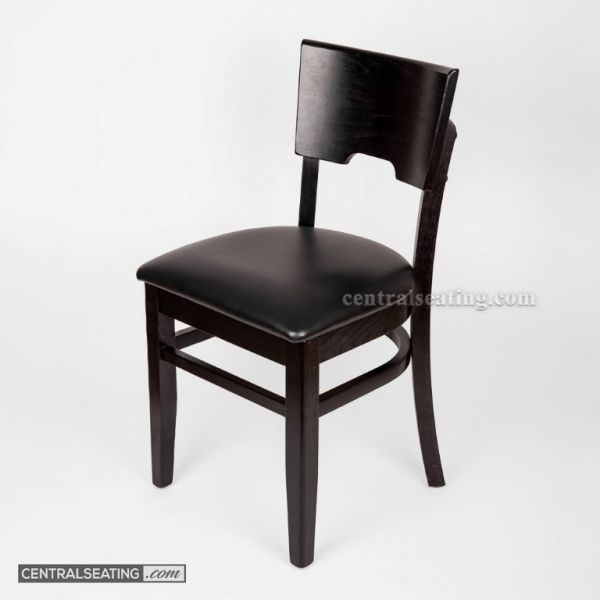 Compact European Beechwood Dining Chair - WC740E