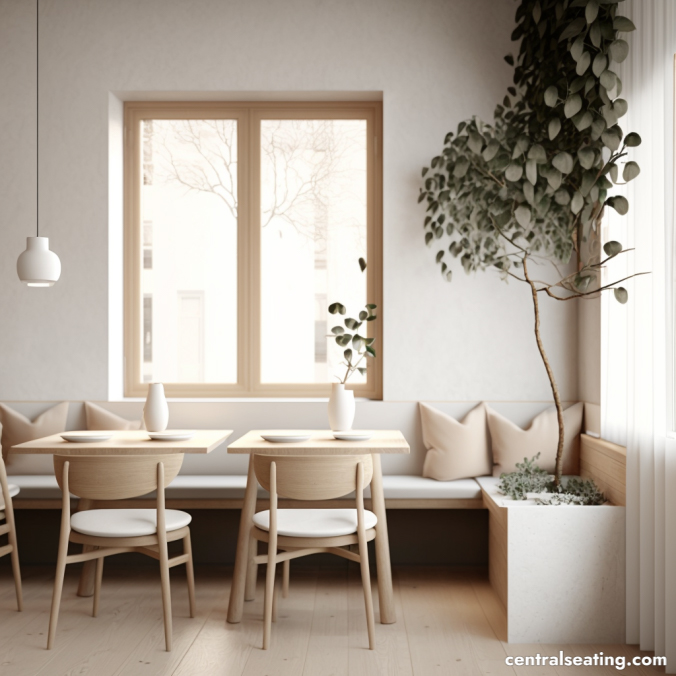 Scandinavian Simplicity Restaurant Interior Design