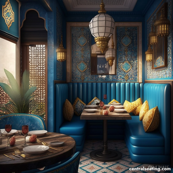Moroccan Mystique Restaurant Interior Design
