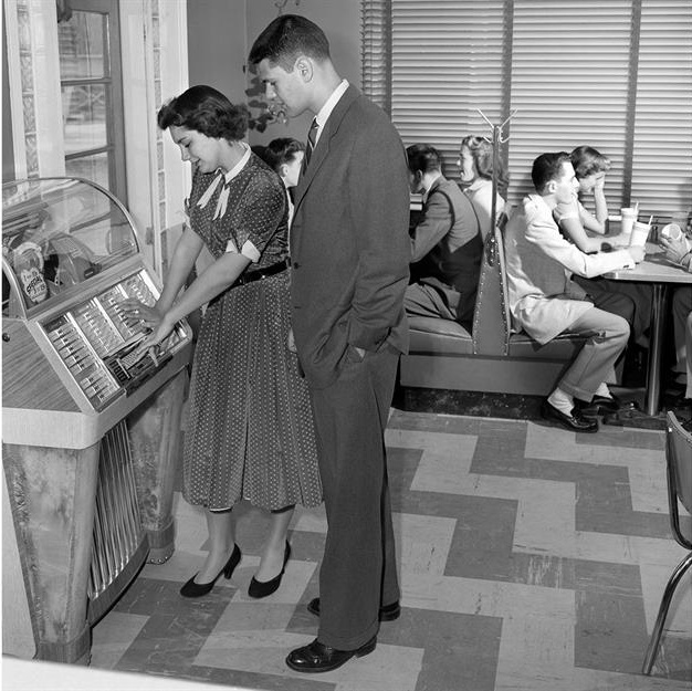 1950's Diner. H. Armstrong Roberts Classic Stock, Getty Image