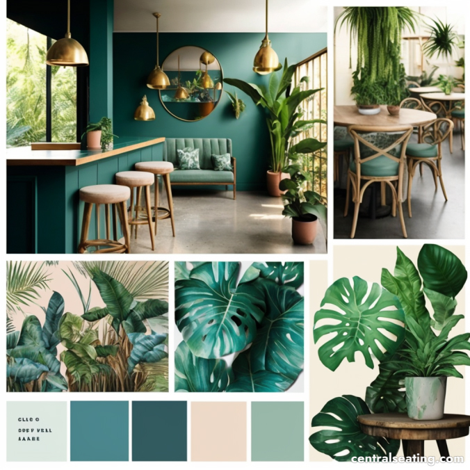 Restaurant Color Scheme