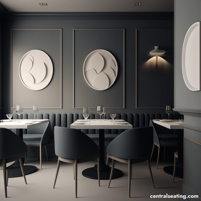 Minimalist Elegance Restaurant Interior Design