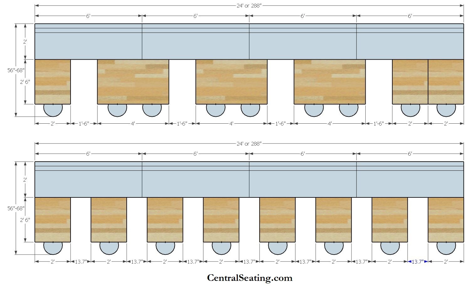 Restaurant Booth Seating Capacity