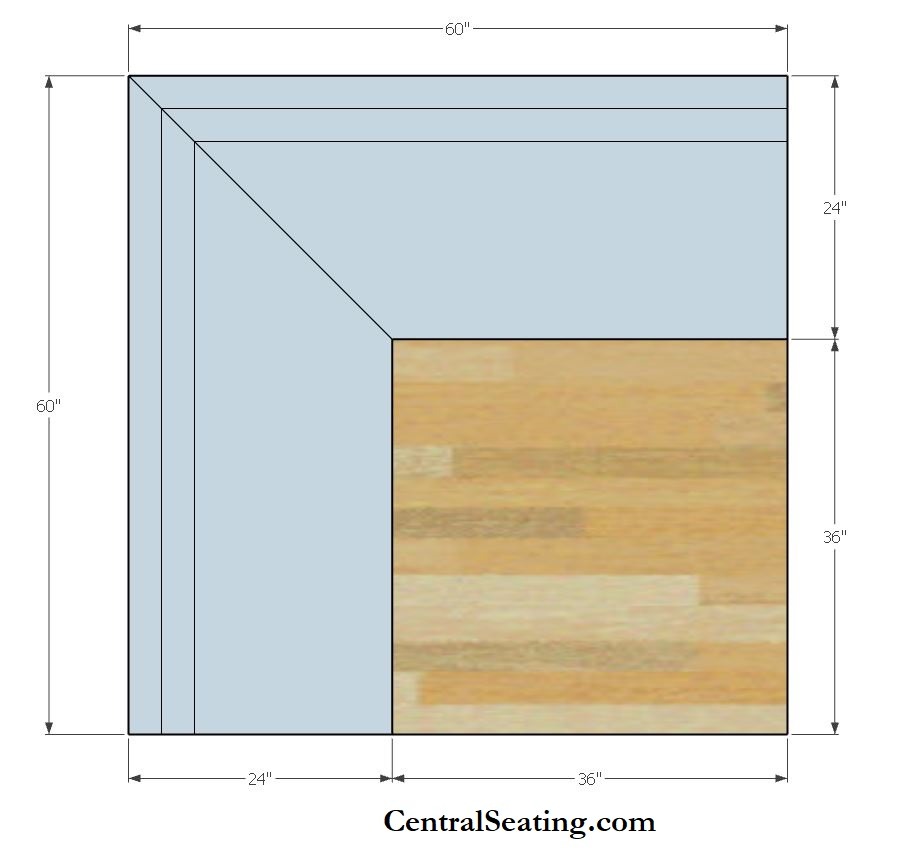 L Shaped Diner Booth Seating Explained